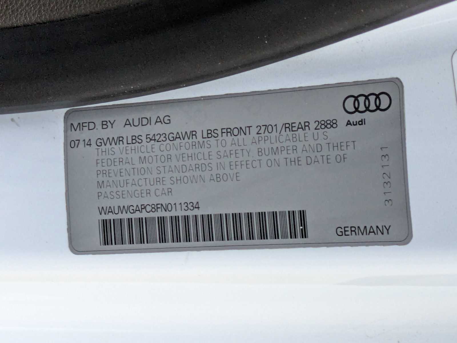 Thumbnail: 2015 Audi A7 - 34