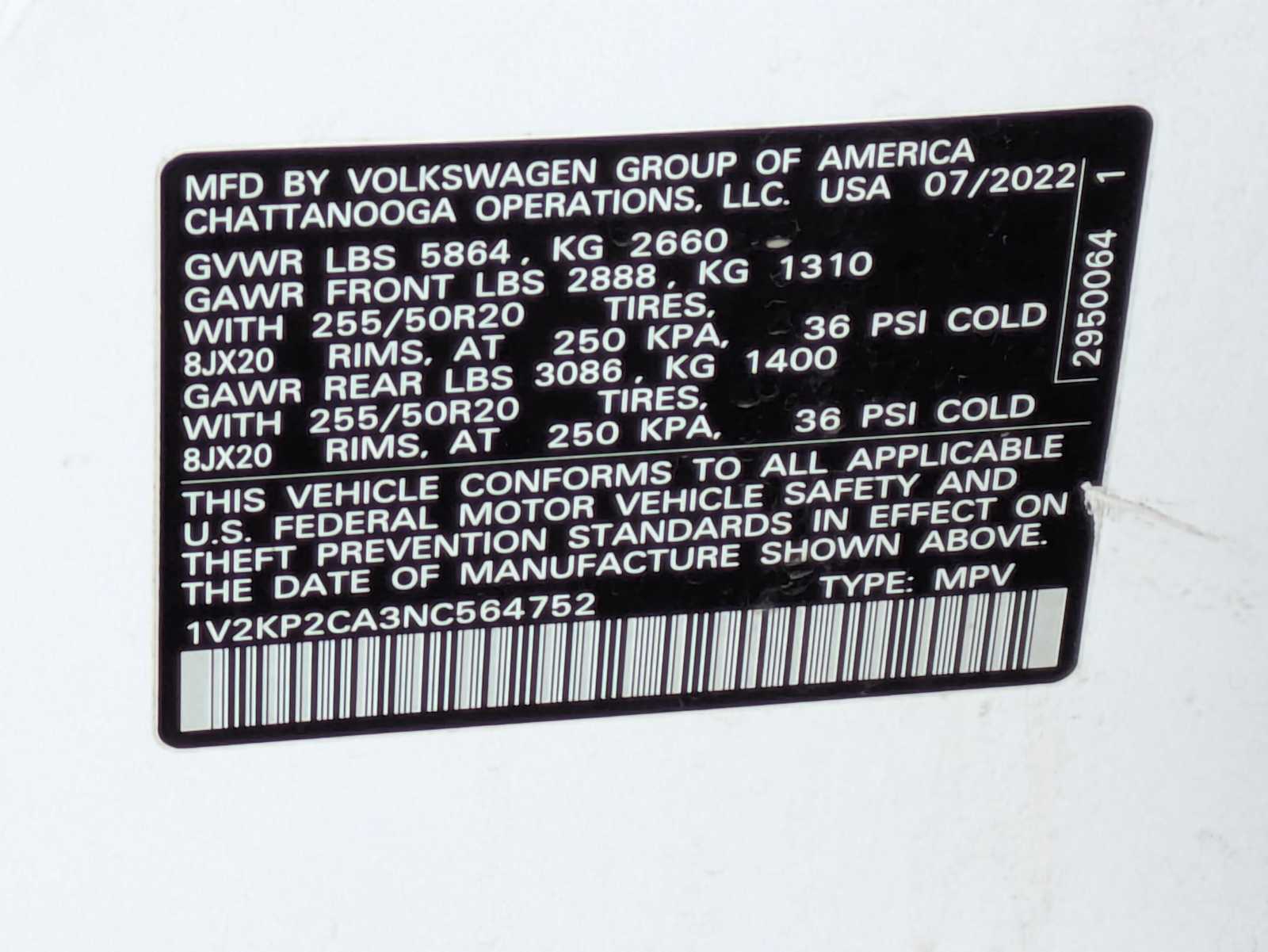 Thumbnail: 2022 Volkswagen Atlas - 35