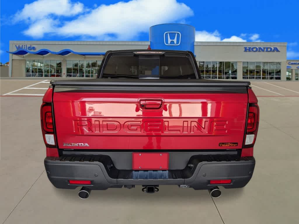 2025 Honda Ridgeline TrailSport photo 4