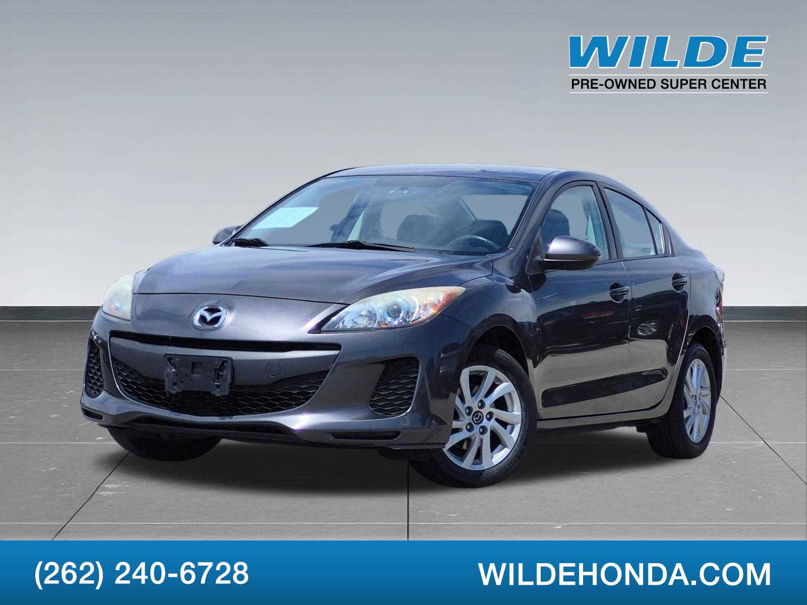 2013 Mazda Mazda3 i Touring -
                  Waukesha, WI