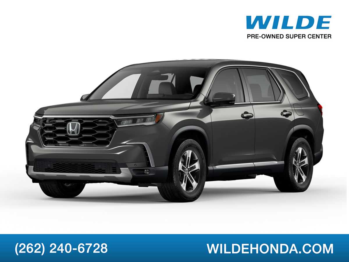 2025 Honda Pilot EX-L's photo