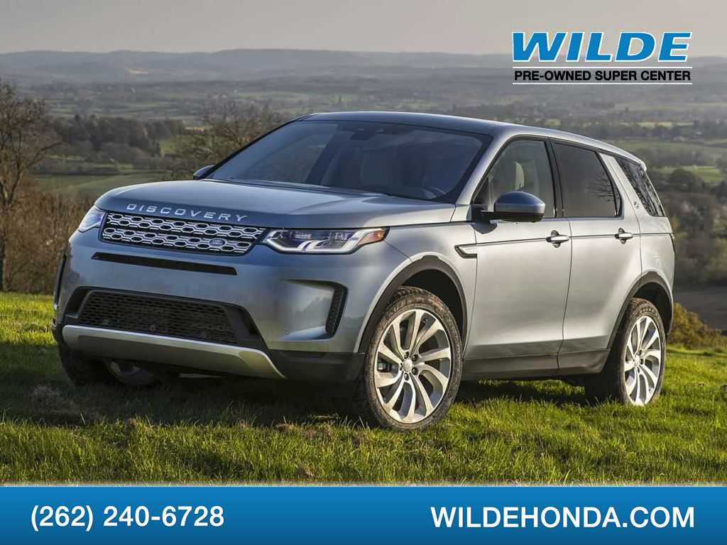 2020 Land Rover Discovery Sport S -
                  Waukesha, WI