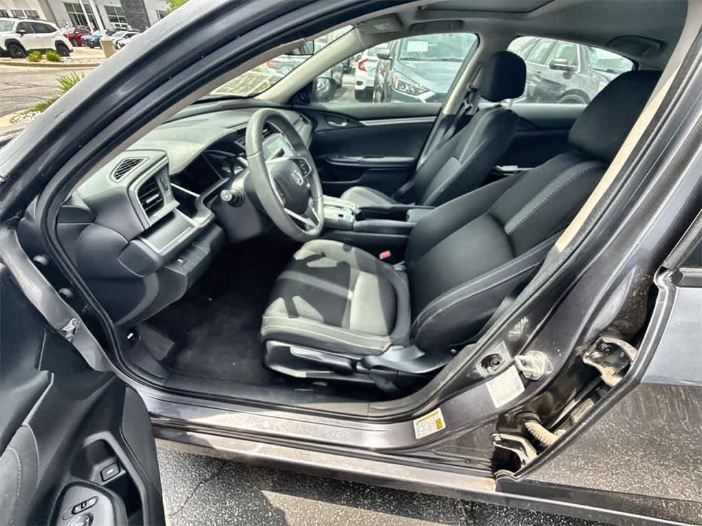 2016 Honda Civic EX 2