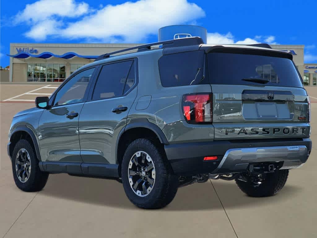 New 2026 Honda Passport TrailSport Elite SUV