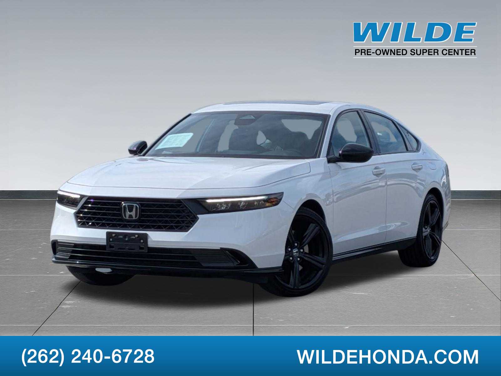 2025 Honda Accord Hybrid Sport-L's photo