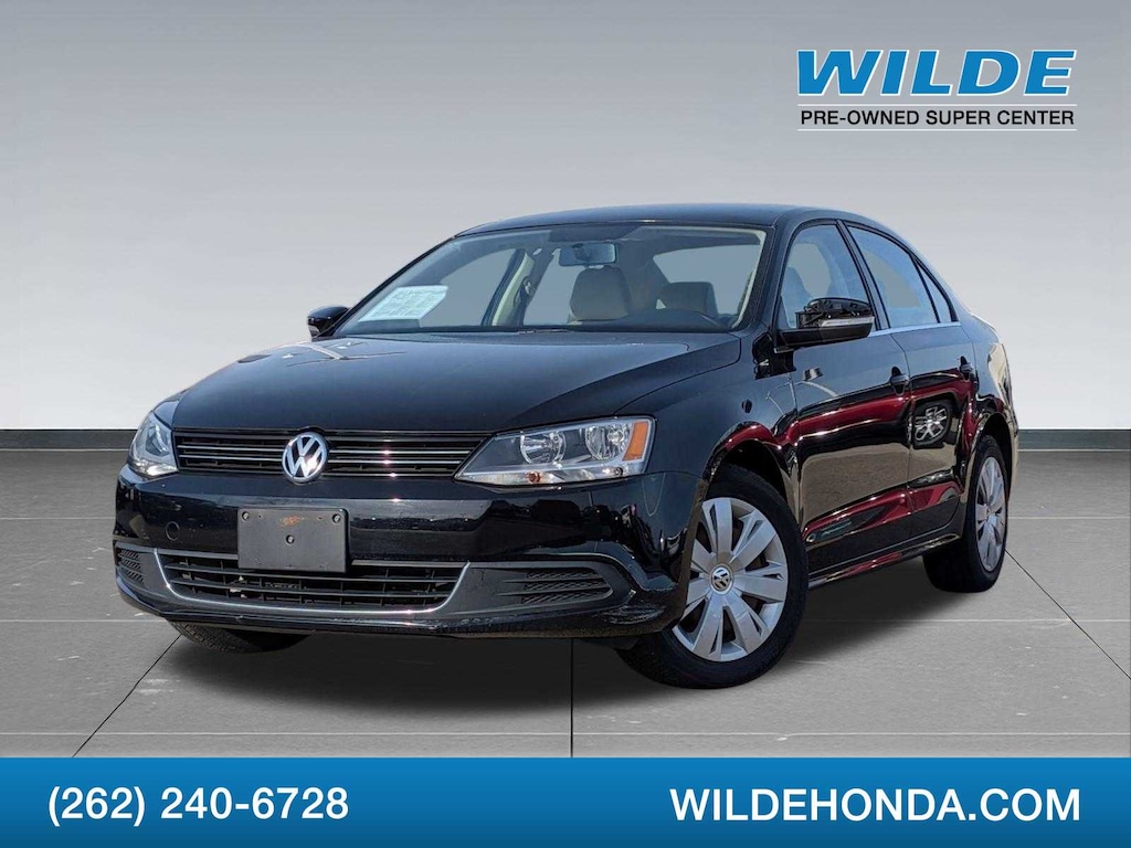 Used 2013 Volkswagen Jetta 2.5L SE w/PZEV Sedan