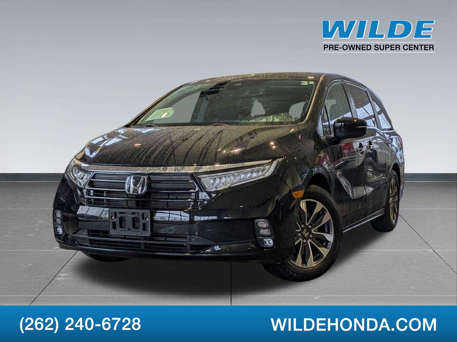 2024 Honda Odyssey EX-L's photo