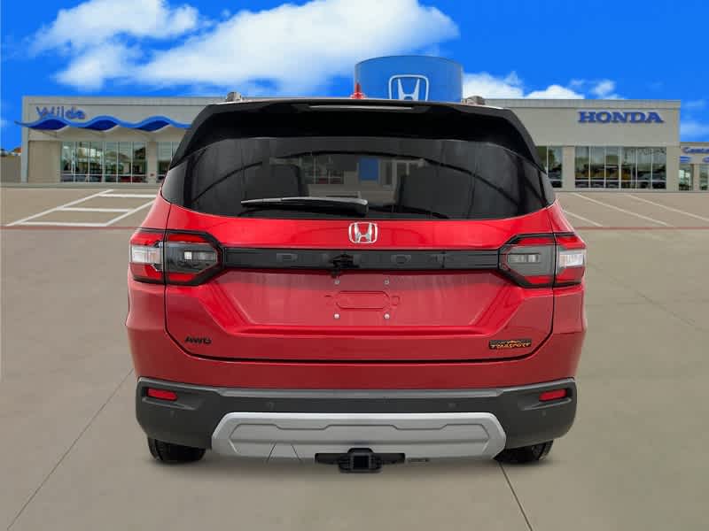 2025 Honda Pilot TrailSport 4