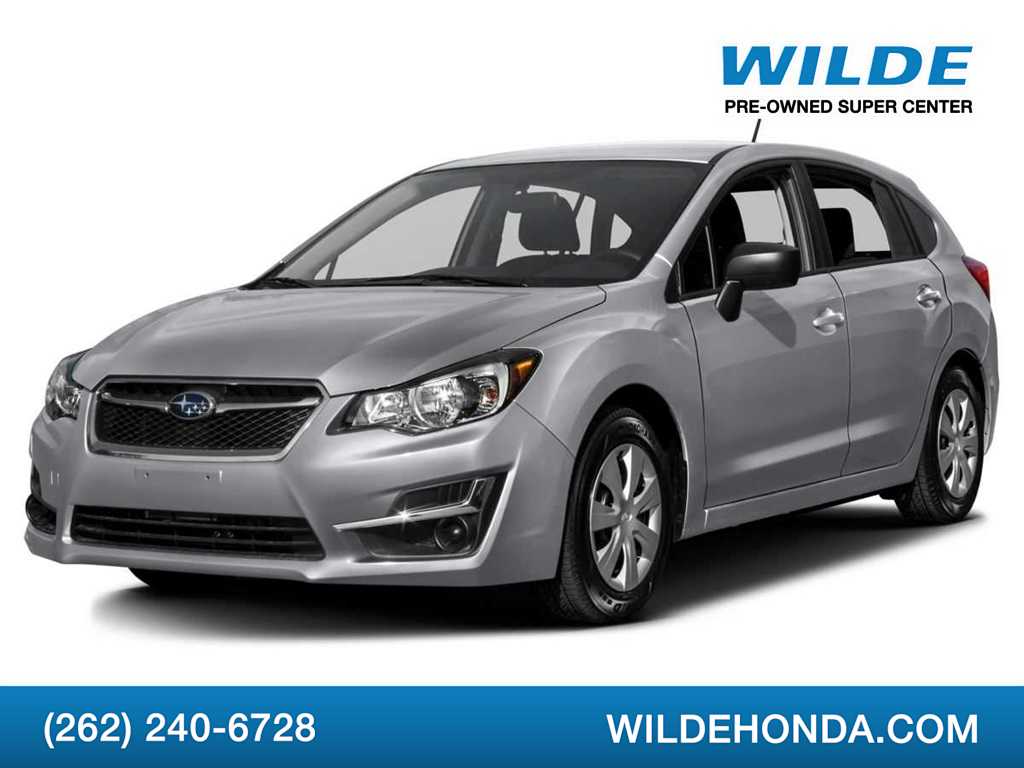 2016 Subaru Impreza 2.0i -
                  Waukesha, WI