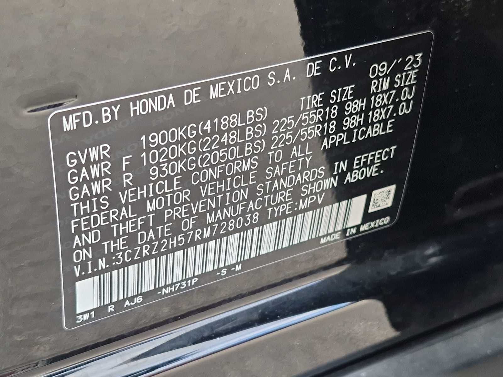 2024 Honda HR-V Sport - Photo 31