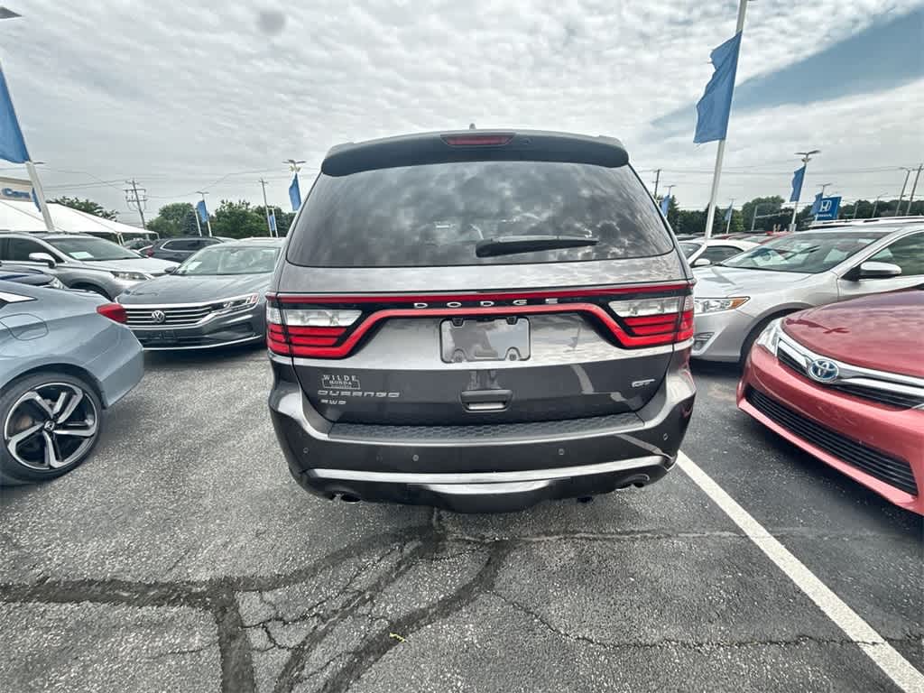 2017 Dodge Durango GT 12