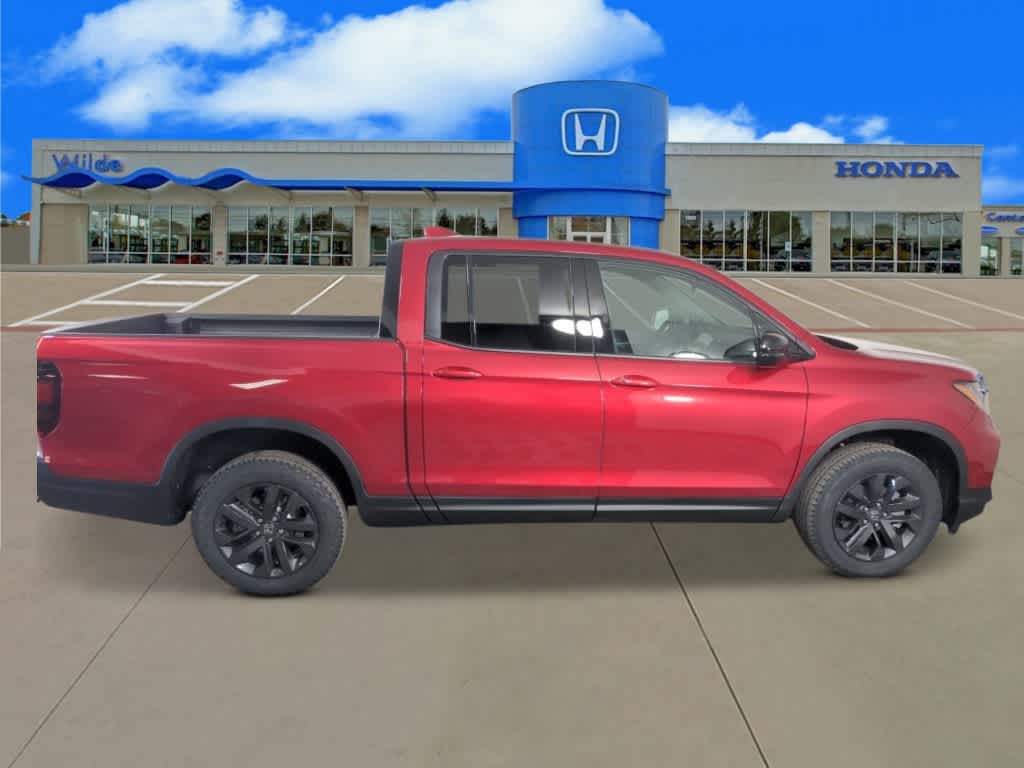 Thumbnail: 2025 Honda Ridgeline - 6