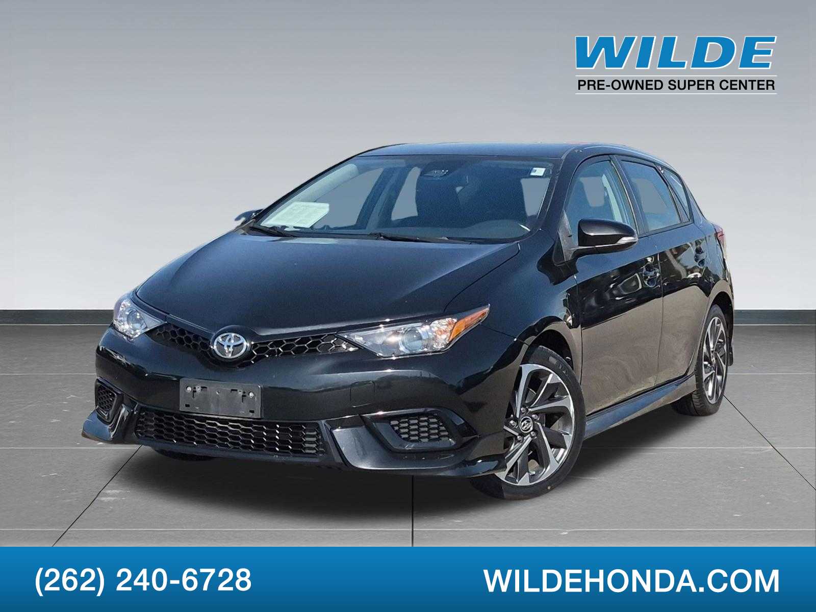 2018 Toyota Corolla iM Base