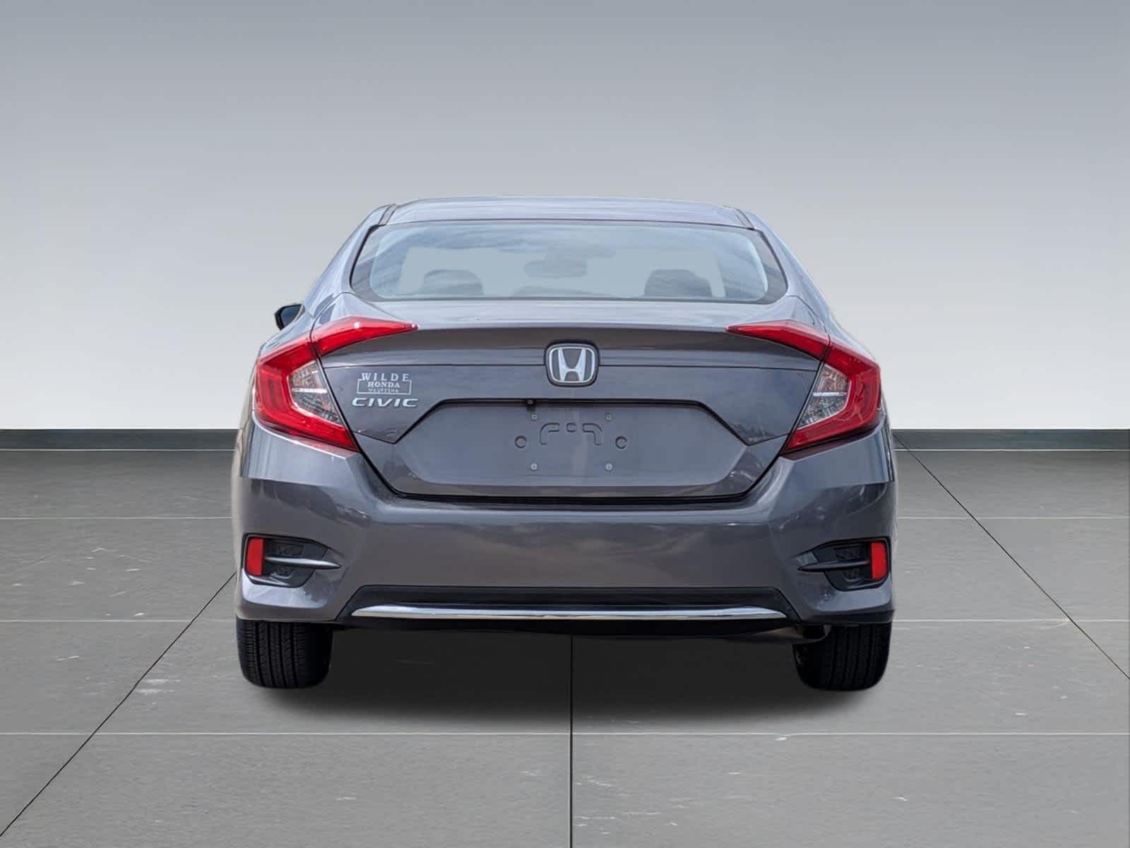 Thumbnail: 2019 Honda Civic - 4