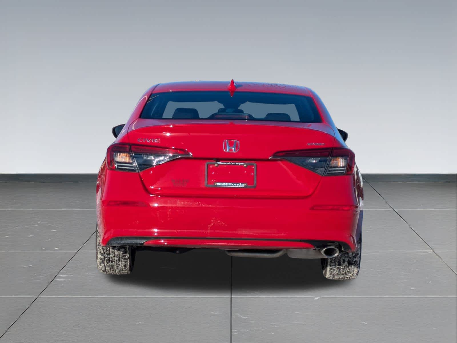 Thumbnail: 2024 Honda Civic - 5