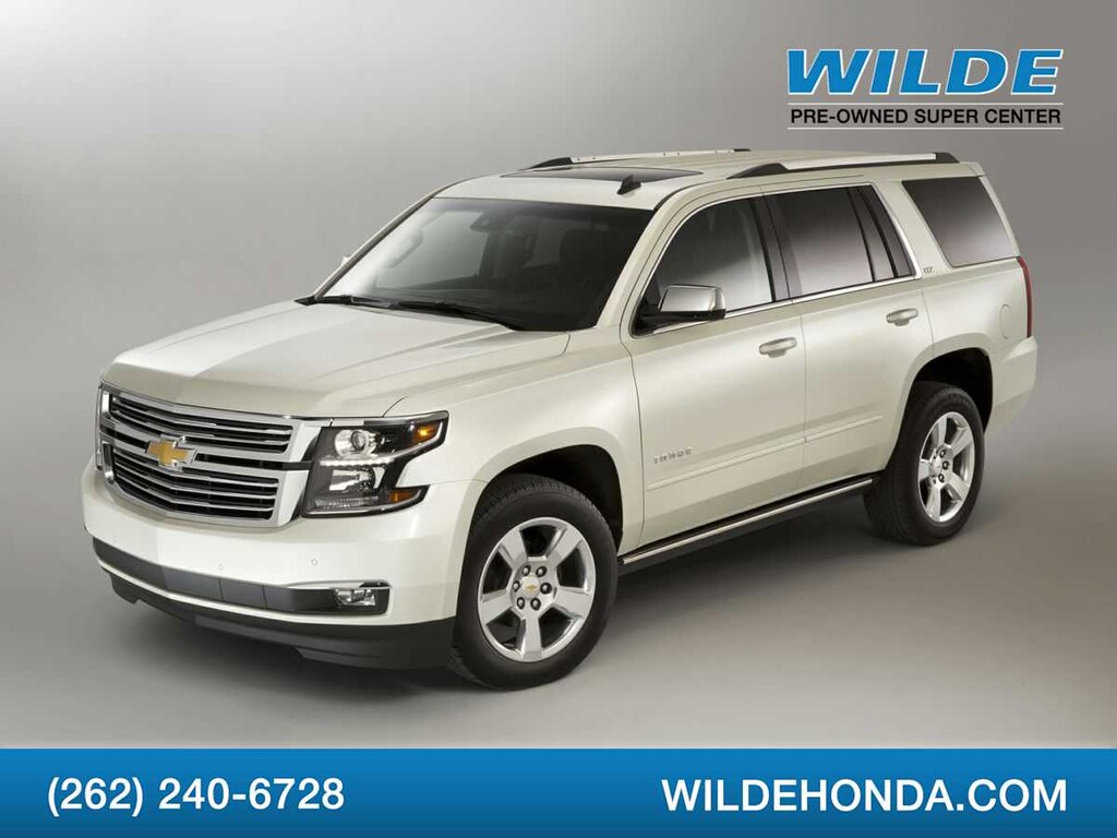 Used 2015 Chevrolet Tahoe LS SUV