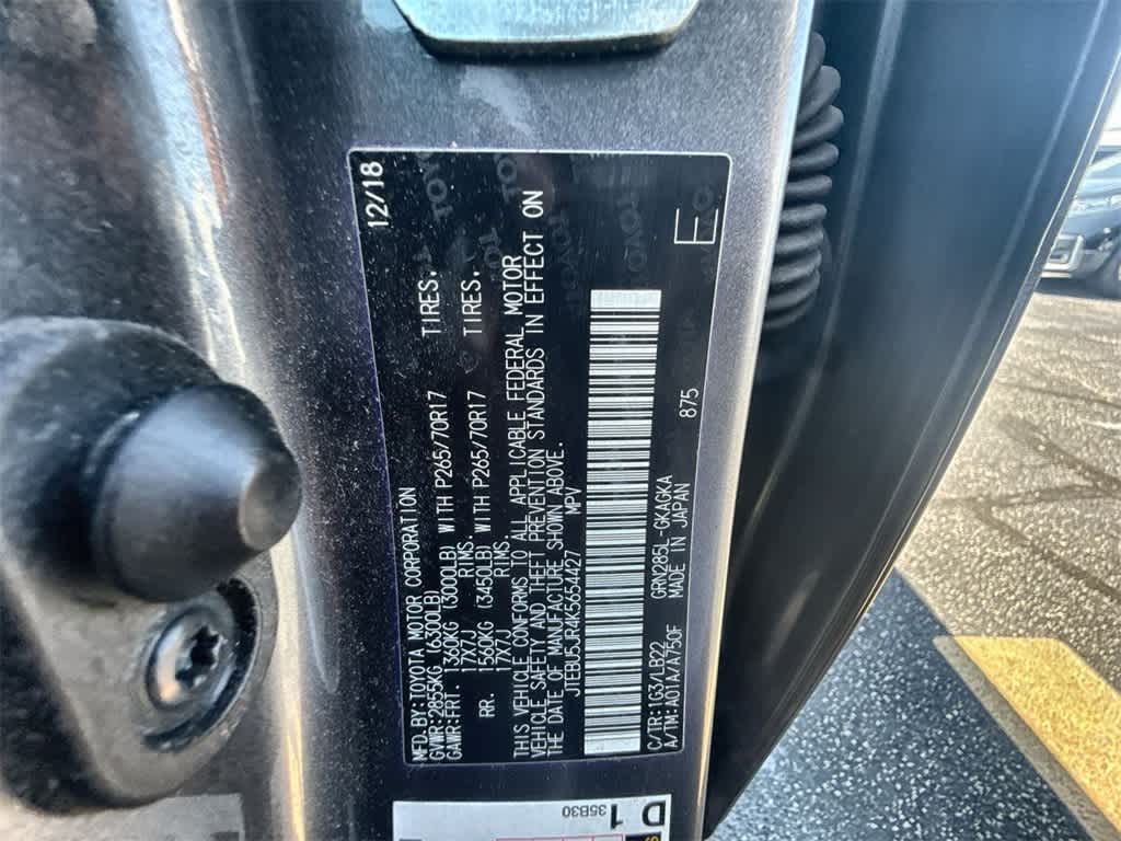 Thumbnail: 2019 Toyota 4Runner - 36