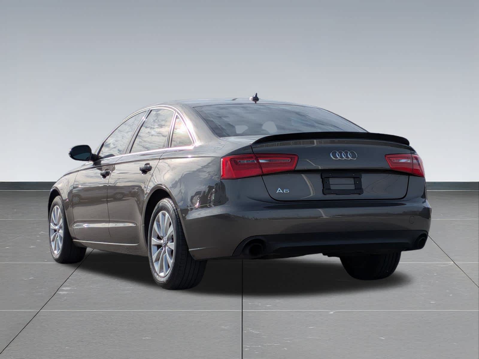 Thumbnail: 2014 Audi A6 - 4