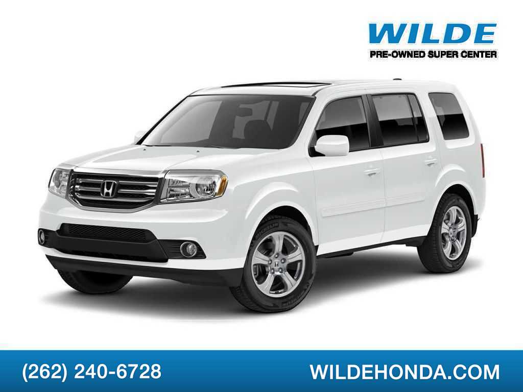 2013 Honda Pilot EX-L w/NAVI 4WD's photo