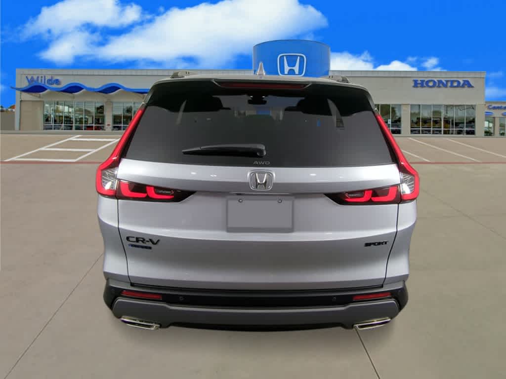 2026 Honda CR-V Sport-L 4