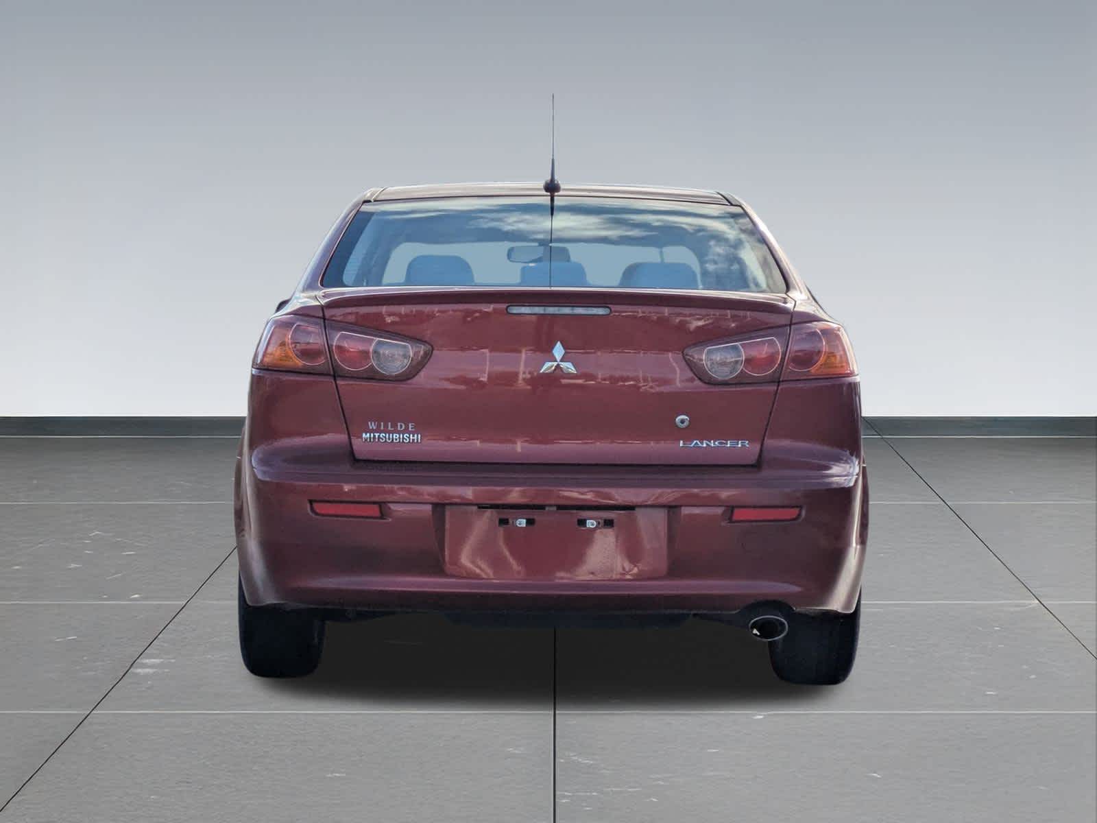 Thumbnail: 2008 Mitsubishi Lancer - 11