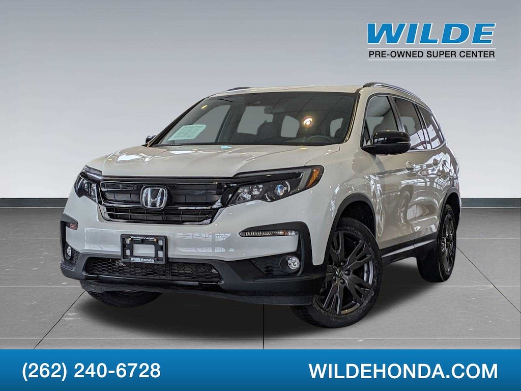 Certified 2022 Honda Pilot Sport SUV