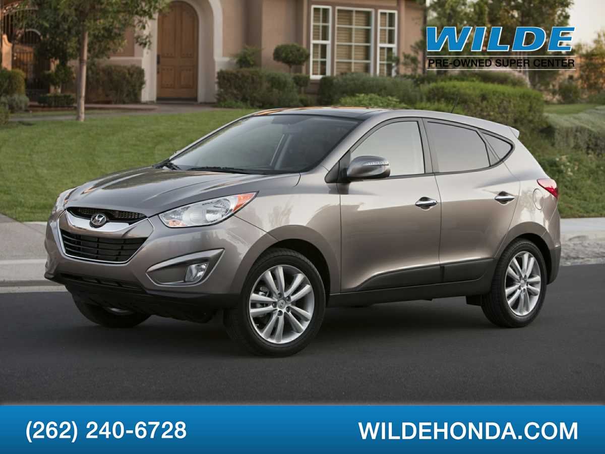 2012 Hyundai Tucson Limited -
                  Waukesha, WI
