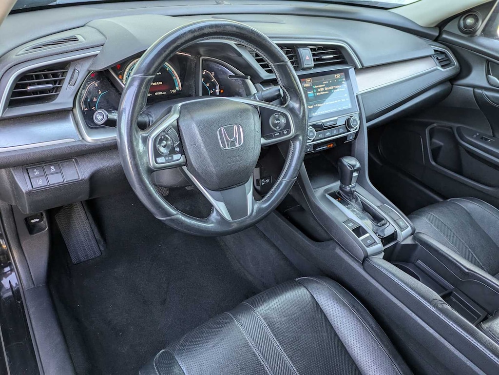 Certified 2017 Honda Civic Touring Sedan