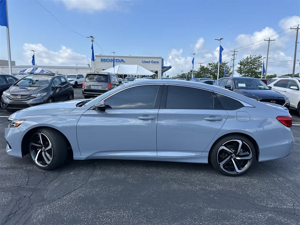 Used 2022 Honda Accord Hybrid Sport with VIN 1HGCV3F25NA035693 for sale in Waukesha, WI