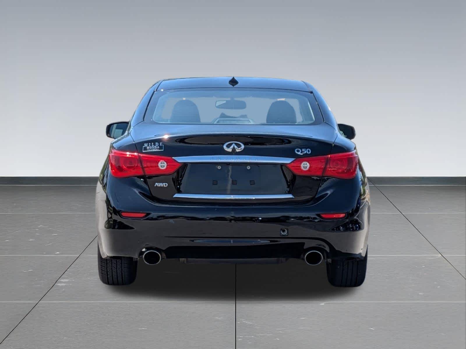 Thumbnail: 2016 INFINITI Q50 - 4