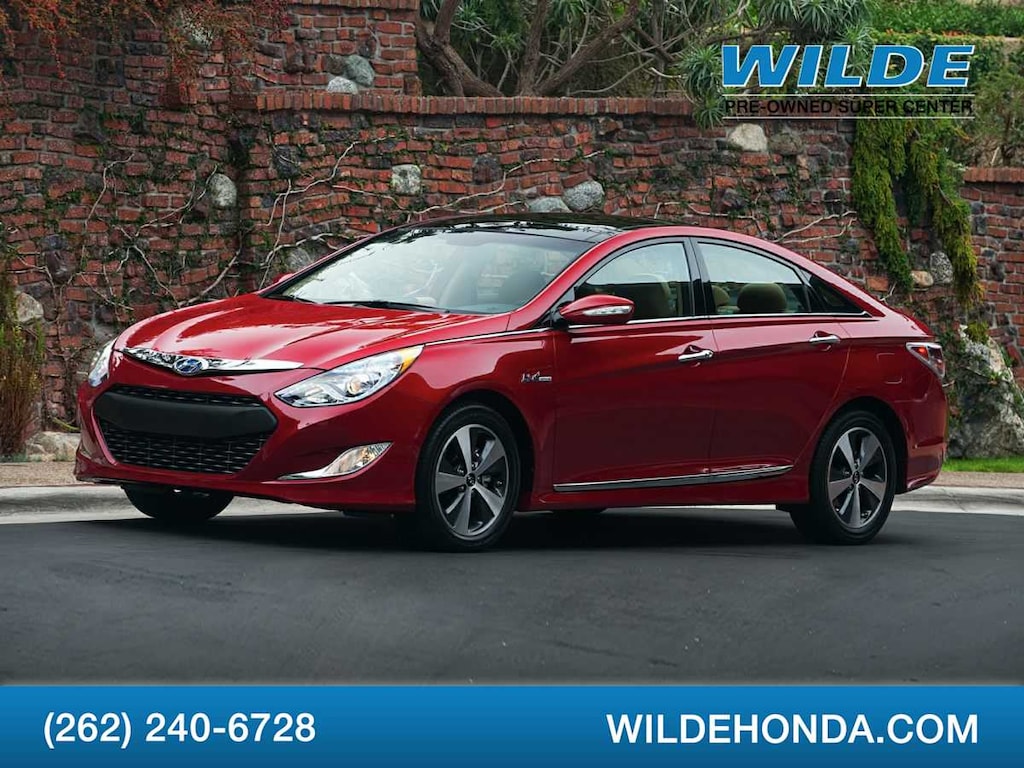 Used 2014 Hyundai Sonata Hybrid Base Sedan