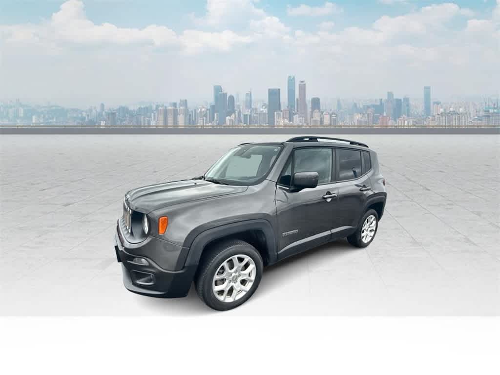 Thumbnail: 2017 Jeep Renegade - 1