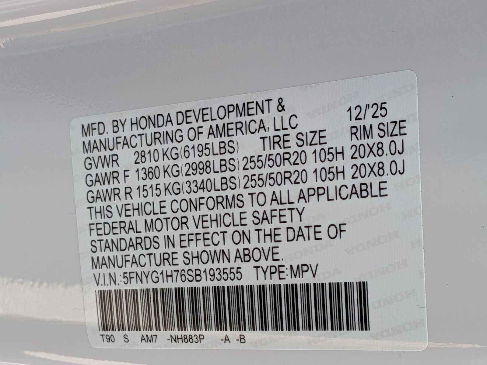 Thumbnail: 2025 Honda Pilot - 31