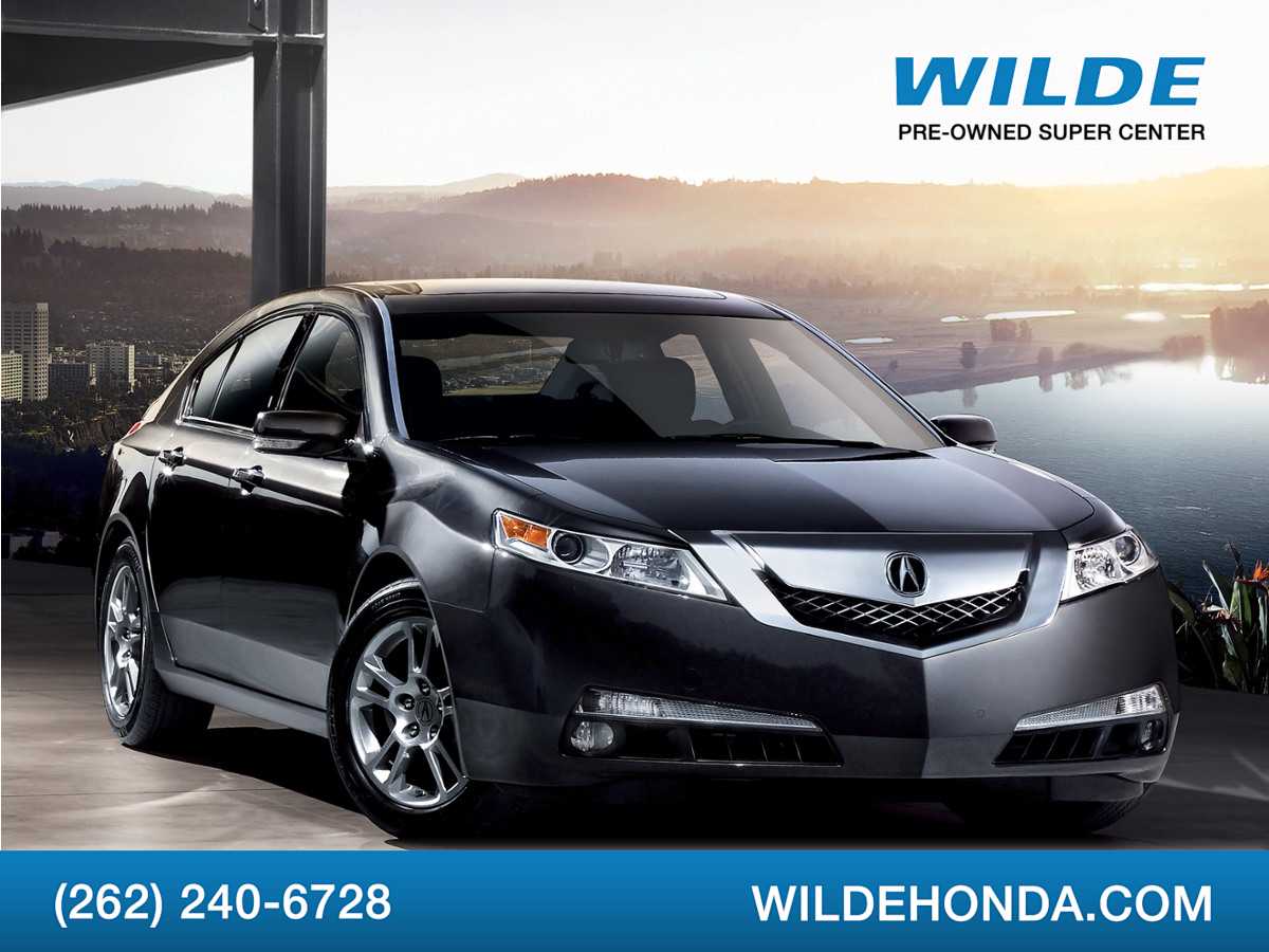 2010 Acura TL  -
                  Waukesha, WI