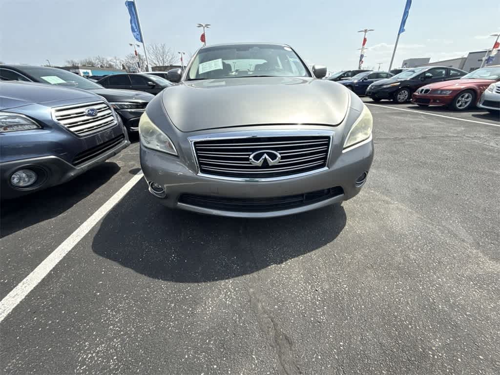 Thumbnail: 2012 INFINITI M56 - 9