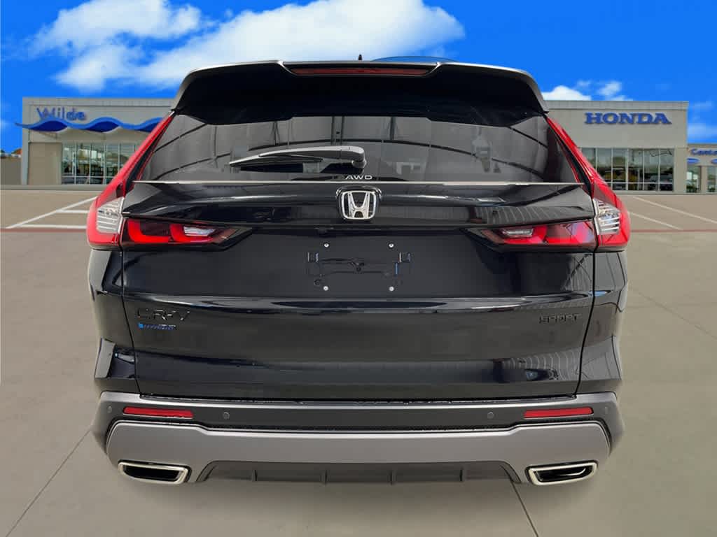 2026 Honda CR-V Hybrid Sport-L photo 4