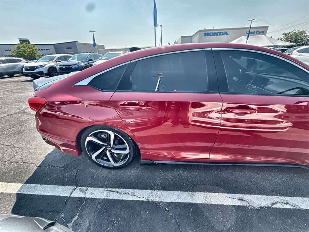 2022 Honda Accord Sport 7