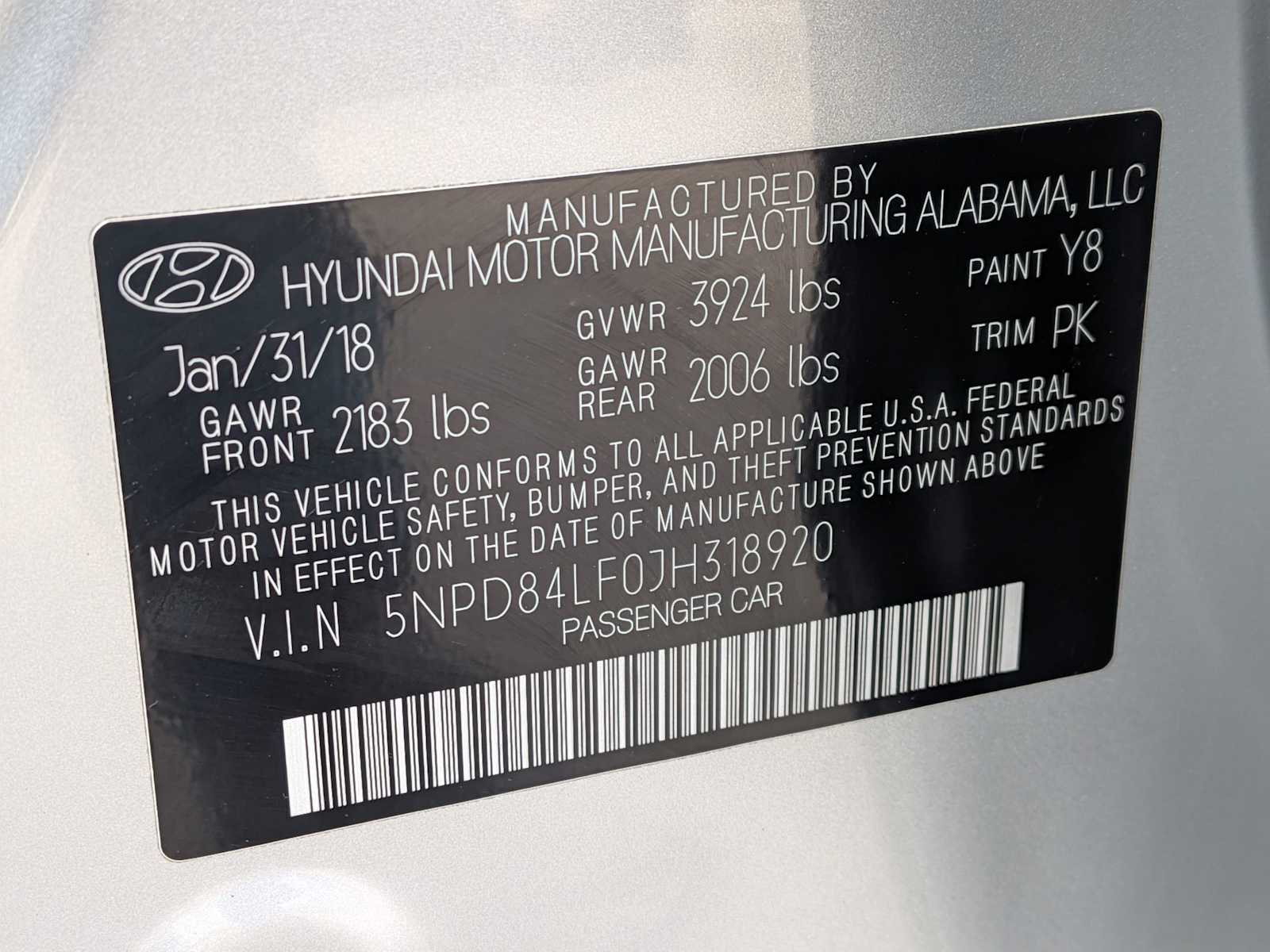 Thumbnail: 2018 Hyundai Elantra - 26