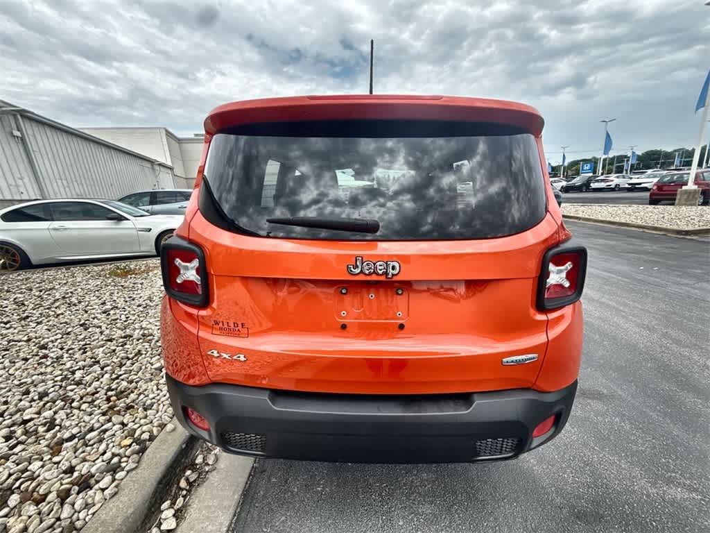 Thumbnail: 2017 Jeep Renegade - 5