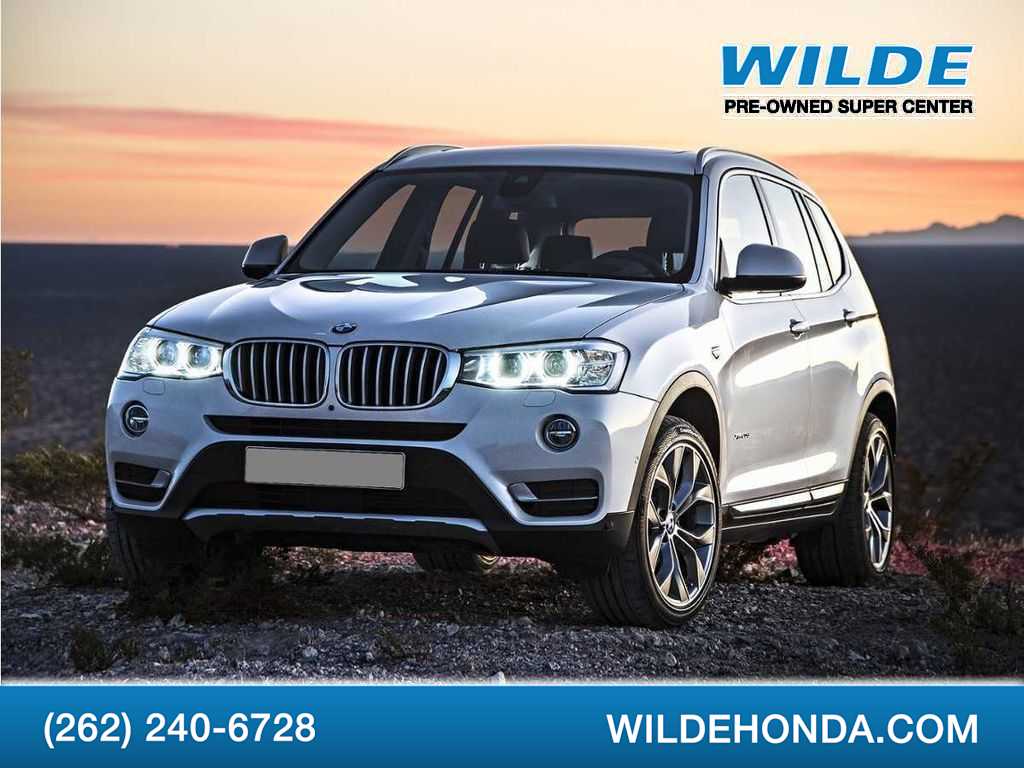 2017 BMW X3 xDrive35i's photo