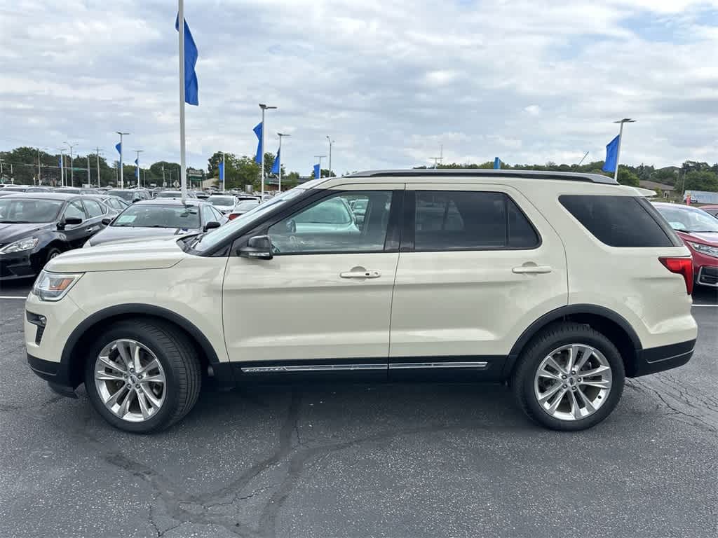 Used 2018 Ford Explorer XLT with VIN 1FM5K8D82JGB86448 for sale in Waukesha, WI