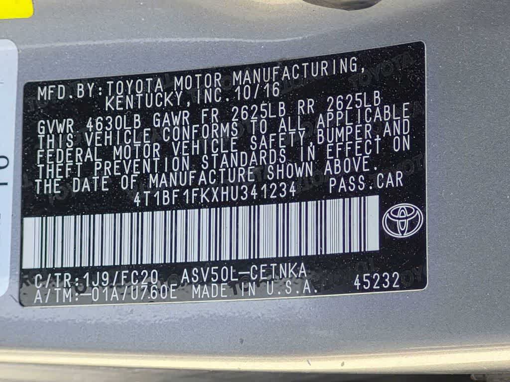 Thumbnail: 2017 Toyota Camry - 41