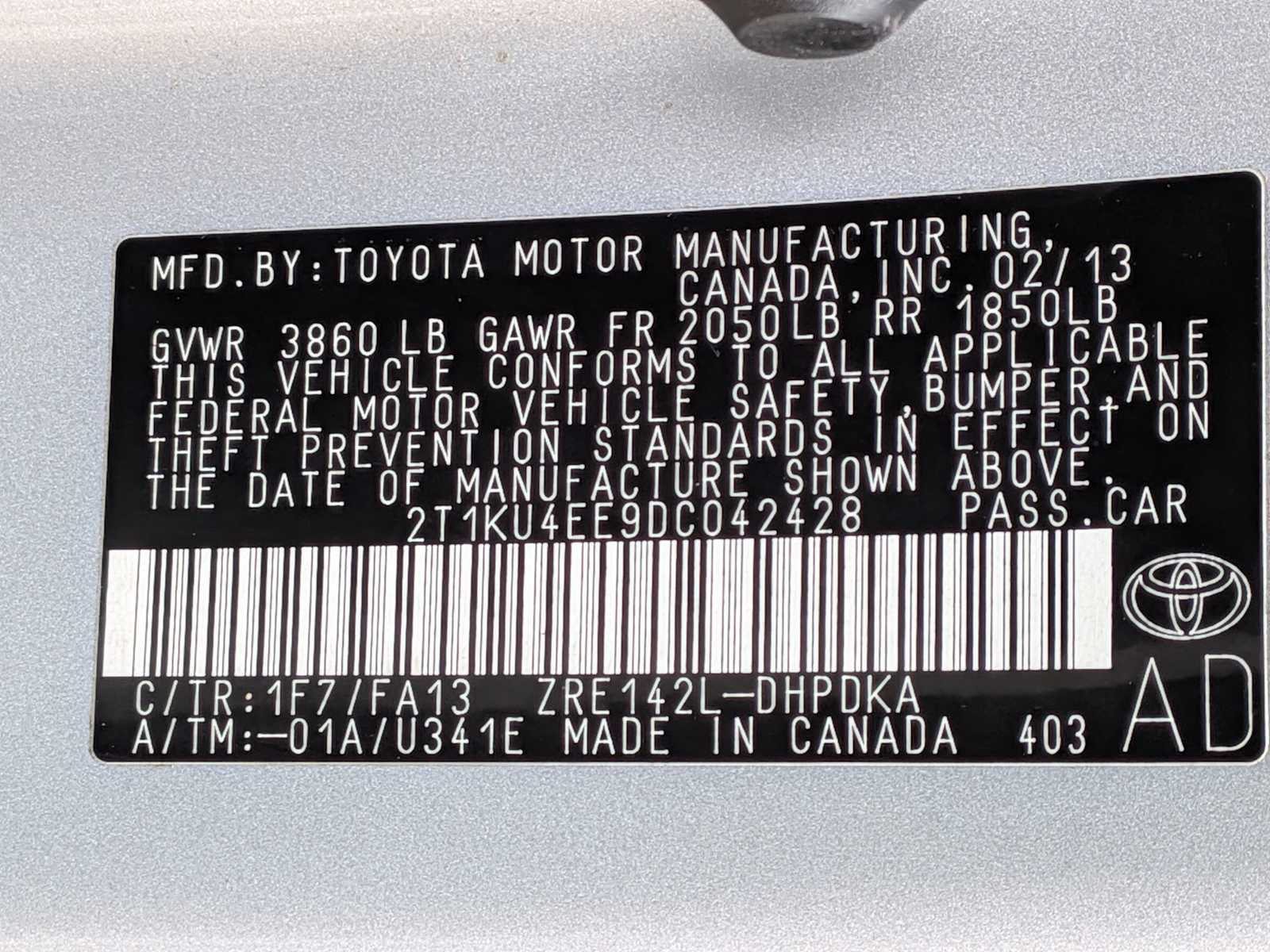 Thumbnail: 2013 Toyota Matrix - 28