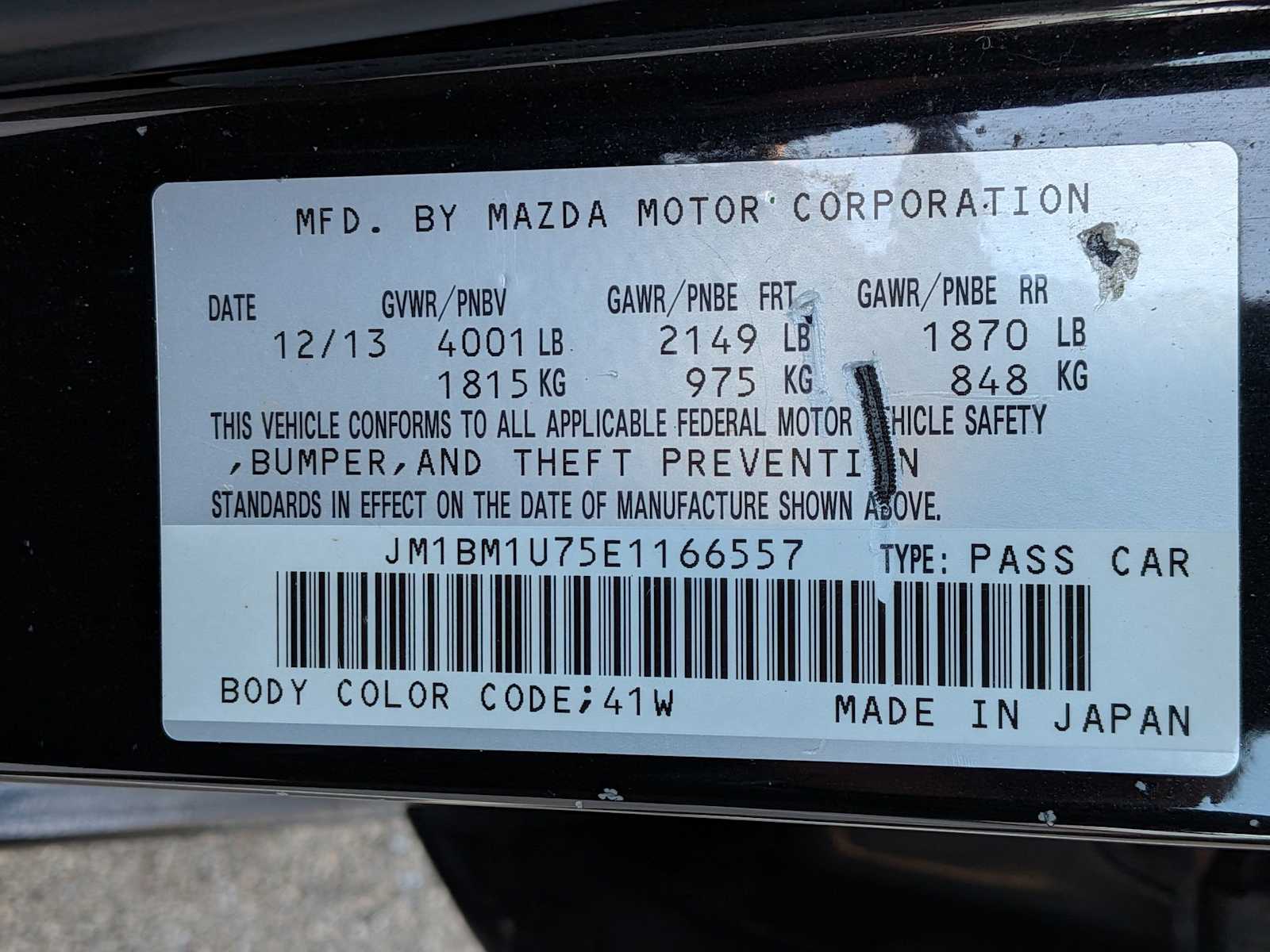 Thumbnail: 2014 Mazda Mazda3 - 30