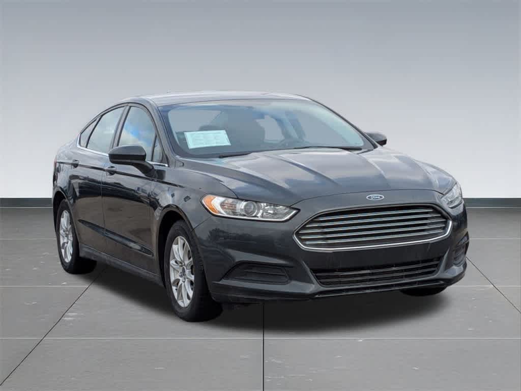 Thumbnail: 2015 Ford Fusion - 8