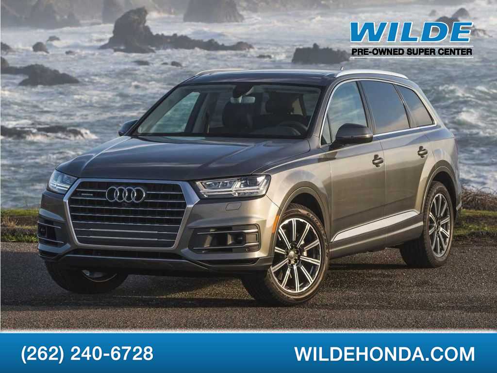 2019 Audi Q7 Premium -
                  Waukesha, WI