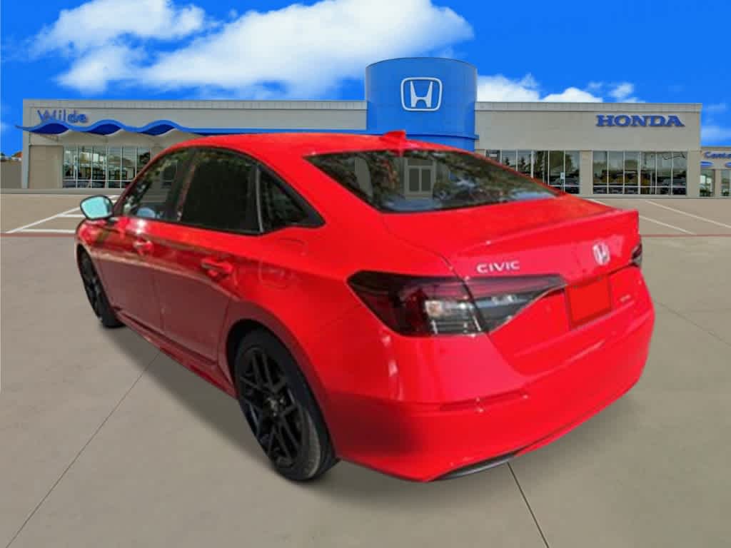 Thumbnail: 2026 Honda Civic - 3