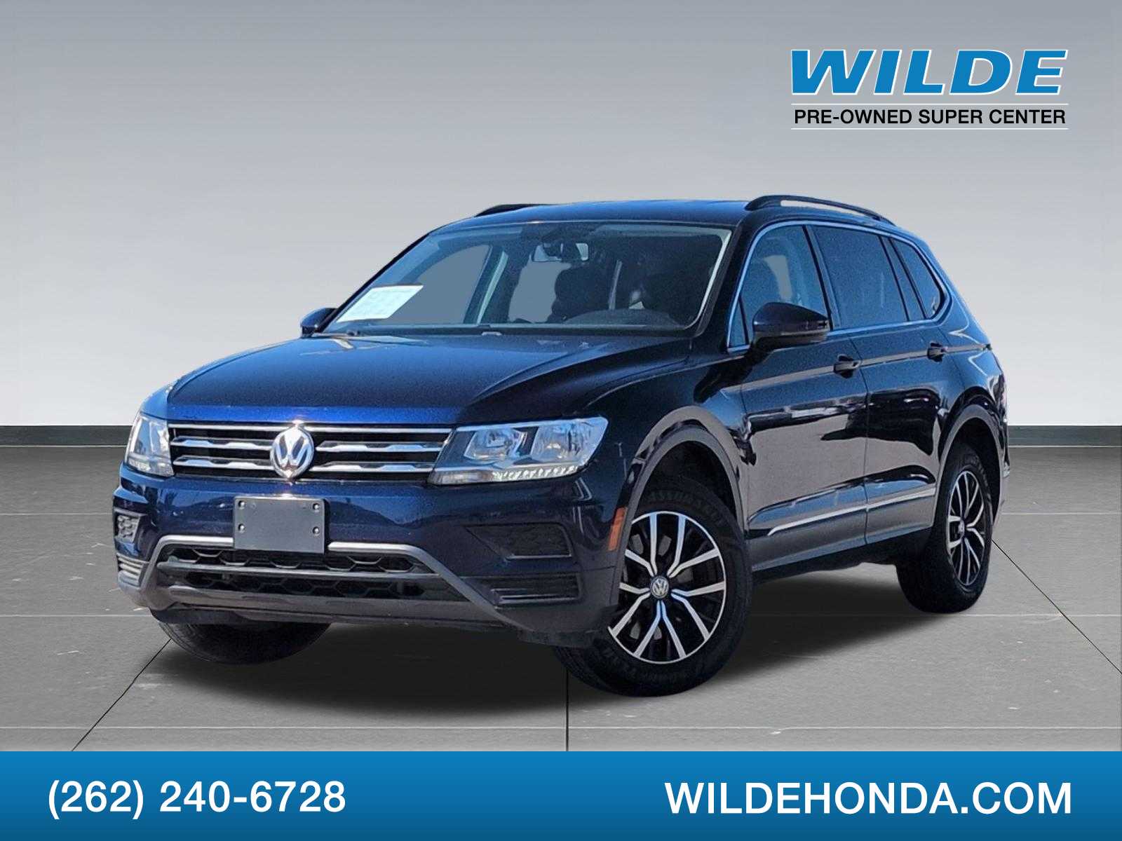 Thumbnail: 2021 Volkswagen Tiguan - 1