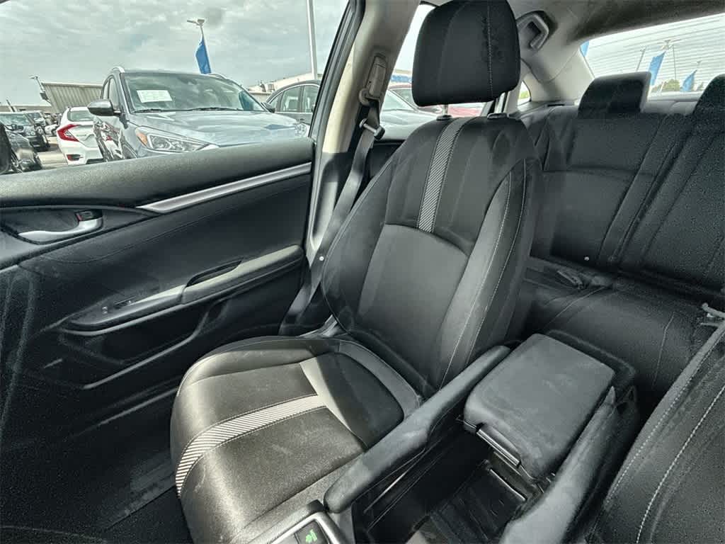 2016 Honda Civic EX 21