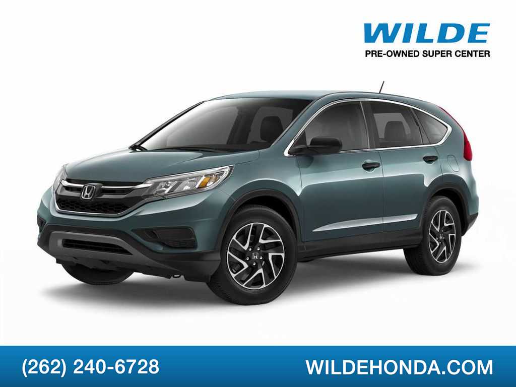 2016 Honda CR-V SE AWD's photo